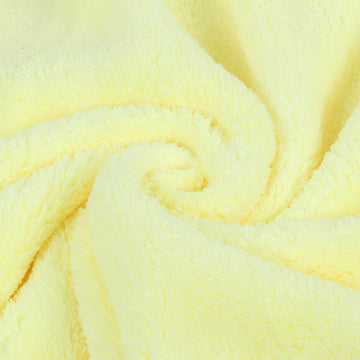 Kids Bath Towel, Highly Absorbent Thicken Baby Bath Washcloths, Soft for Baby Kids Dry The Water Shower(Yellow bee)