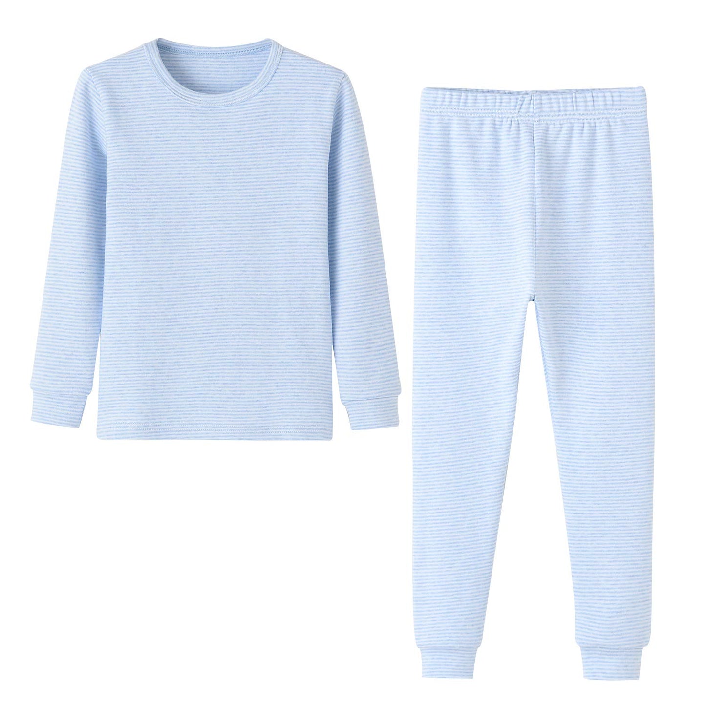 Enfants Ch  ris Cotton Pajamas for Toddler Boys Pajamas 24 Month Blue Stripes