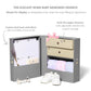Savor | Baby Keepsake Organizer Box | The Original Fabric Acid-Free Modern Minimalist Gender-neutral Memory Box with Labels | Fo