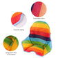 Twoworld High Chair Cushion For Ikea Antilop Highchair, Baby High Chair Seat Cover Liner Mat Pad Cushion For Ikea Antilop High C