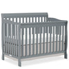 Goldzone Baby Crib 5-in-1 Convertible, Wooden Cribs Converts to Toddler Bed, Daybed and Full-Size Bed, Nursery Furniture with No