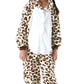 Atoz Onesie For Kids, Animal Pajamas Halloween Cosplay Costume For Girls Boys, Bear 4-5T