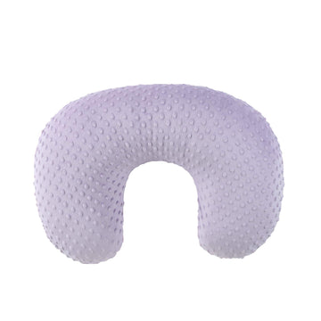 Queness Nursing Pillow Cover Breastfeeding Pillow Cases Minky Dot Slipcover (Orchid)