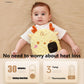 Isanpan Baby Soother Belt,Infant Heated Belly Band,Soothe Baby'S Tummy With Gentle Warmth And Massage,Natural Relief For Upset S