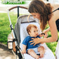 2 Pack Stroller Drink Holders, Universal Cup And Bottle Holder For Trolleys, Walkers And Bikes