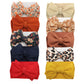 Baby Girl Bow Headbands Newborn Hairband Baby Turban Knotted Elastic Headwrap For Toddler Hair Accessories