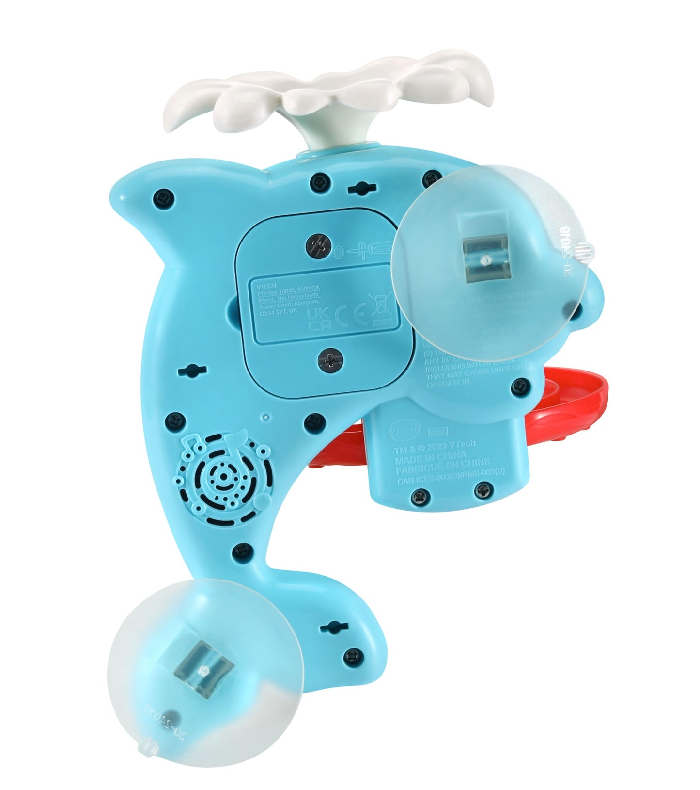 VTech Dunking Dolphin Hoop Bath Toy for Toddlers