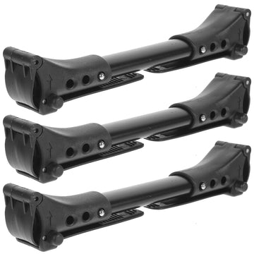 NUOBESTY 3Pcs Universal Aluminum Stroller Connectors for Twins Adjustable Baby Stroller Connector for Double Attachment Lightwei