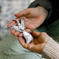 Beautiful Silver Finish Metal Angel With Beyond Blessed Poem - Gift For New Grandparents On Birth Of Grandchild