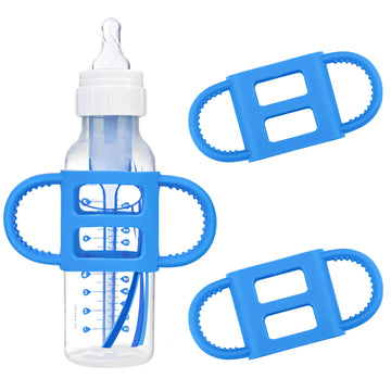 Impresa [3 Pack] Bottle Handles For Dr Brown Baby Bottles - Teach Babies To Drink Independently With Baby Bottle Handles For Dr.