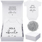 Shyyween 4 Pcs Pregnancy Announcement for Abuelos, Hola Abuelos Baby Bodysuit Pregnancy Reveal Card Baby Announcement Gift Box w