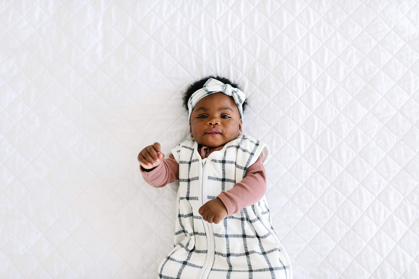 Copper Pearl Baby Bows: Stylish Headbands For Baby Girls, Premium Soft And Stretchy Baby Headbands, Perfect For Newborns, Trendy