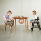 Leesinwing Solid Wood High Chairs For Toddlers,High Chair Grows With Kid For Dining, Study Chair For Children