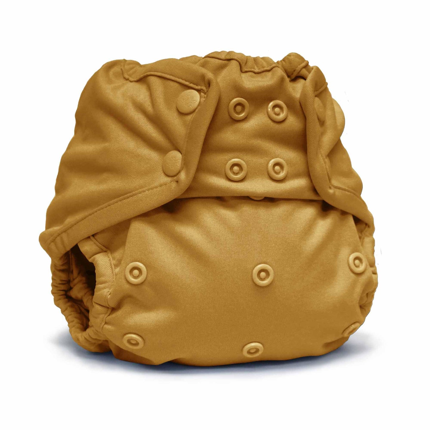 Kanga Care Rumparooz Double Leg Gusset Reusable Cloth Diaper Cover One Size Snap | Honey 6-35 lbs