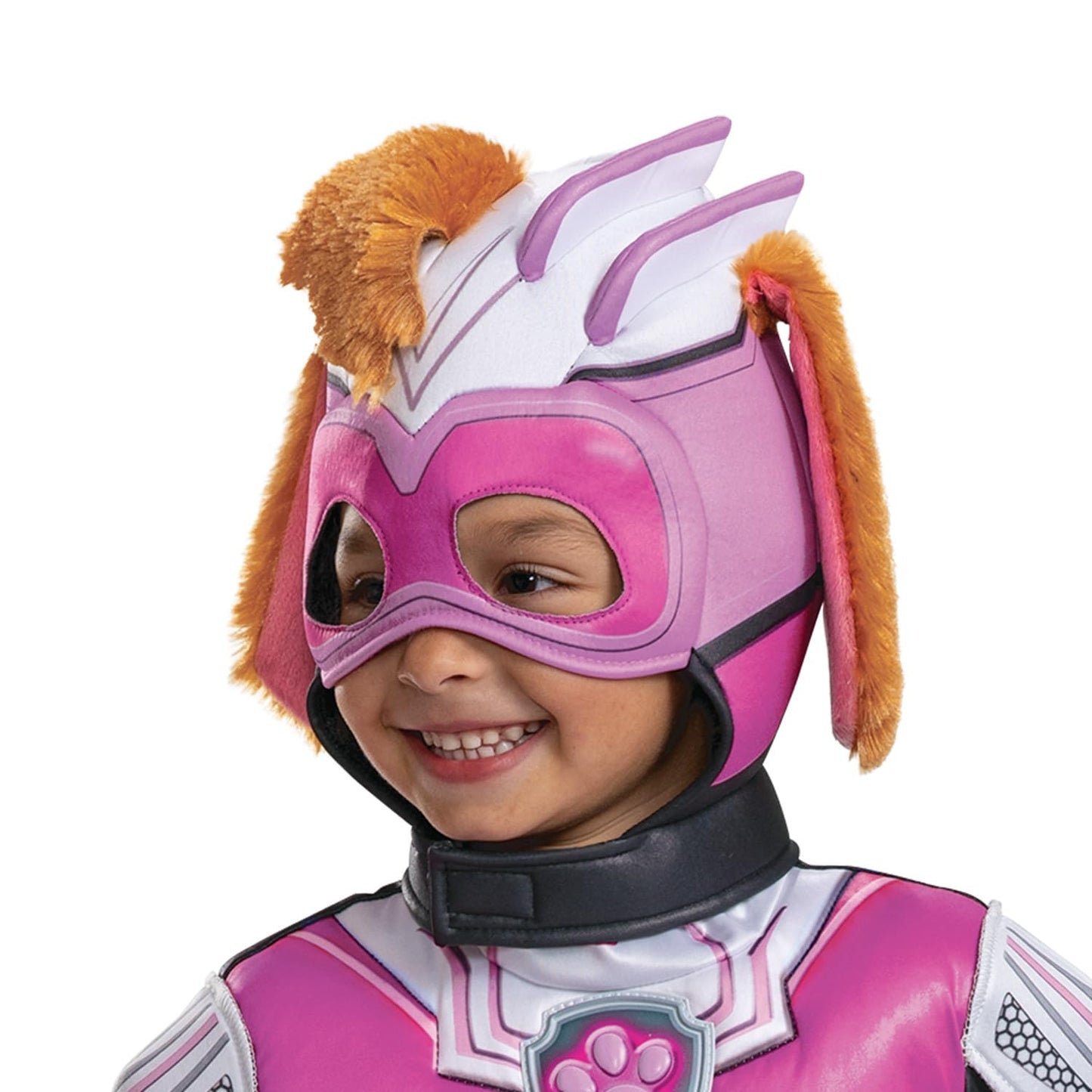 Skye Deluxe Toddler Costume, Official Paw Patrol Halloween Outfit With Armor And Headpiece For Kids, Size (2T)