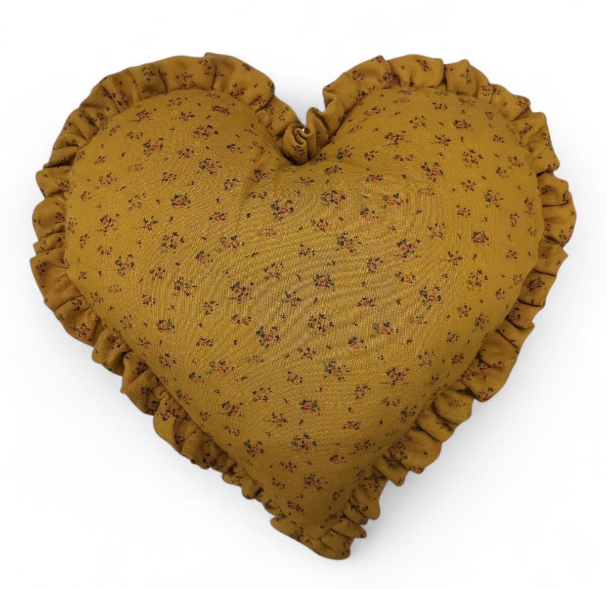 Accenthome Style Floral Heart Decorative Throw Pillow Featuring Beautiful Floral Designs (35Cm X35Cm  Set Of 1)
