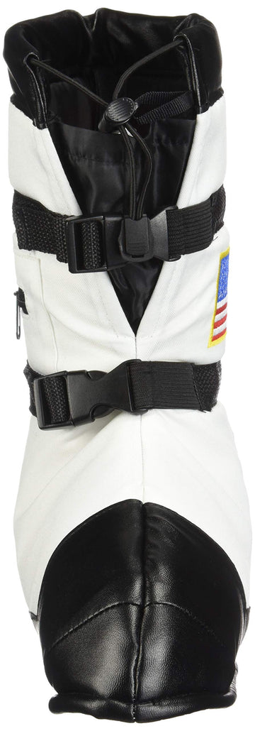 Aeromax Astronaut Boots, Size Small, White, With Nasa Patches