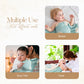 Hardnok Ultra-Soft Muslin Baby Hooded Towel - 32 X 32 Inches, Ideal For Bath & Beach, Suitable For Both Boys & Girls From Newbor