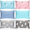 Kigley 6 Pack Mini Pillows For Daycare Travel Small Pillow For Kids Pillows For Sleeping Soft Breathable Machine Washable Tiny D