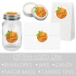 Little Cutie Baby Shower Thank You Stickers - 40 Labels