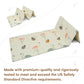 Childlike Behavior Baby Play Mat - 78X52-Inch Reversible Tummy Time Mat For Infants And Toddlers - Foldable Foam Baby Floor Play