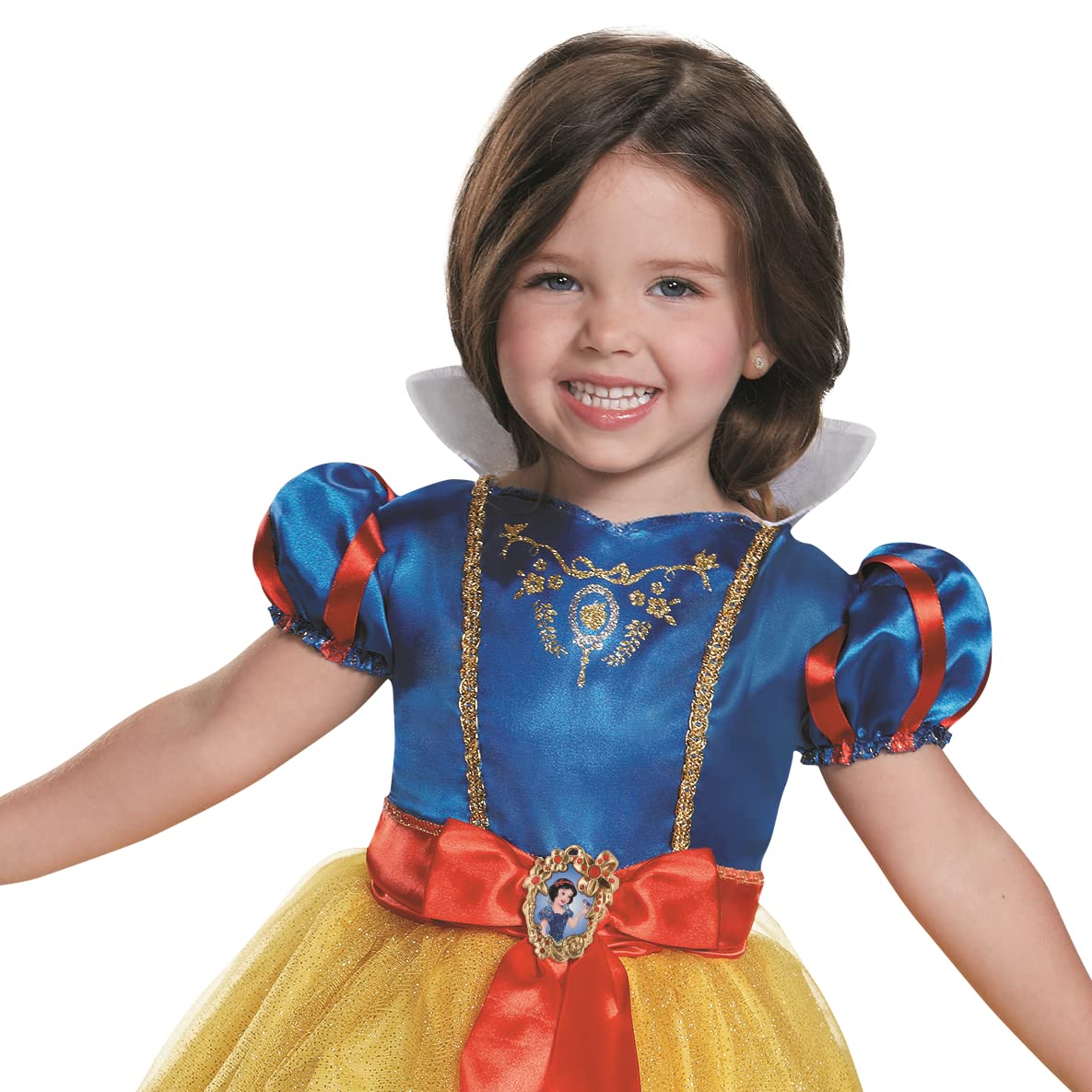 Snow White Toddler Classic Costume, Large (4-6X)
