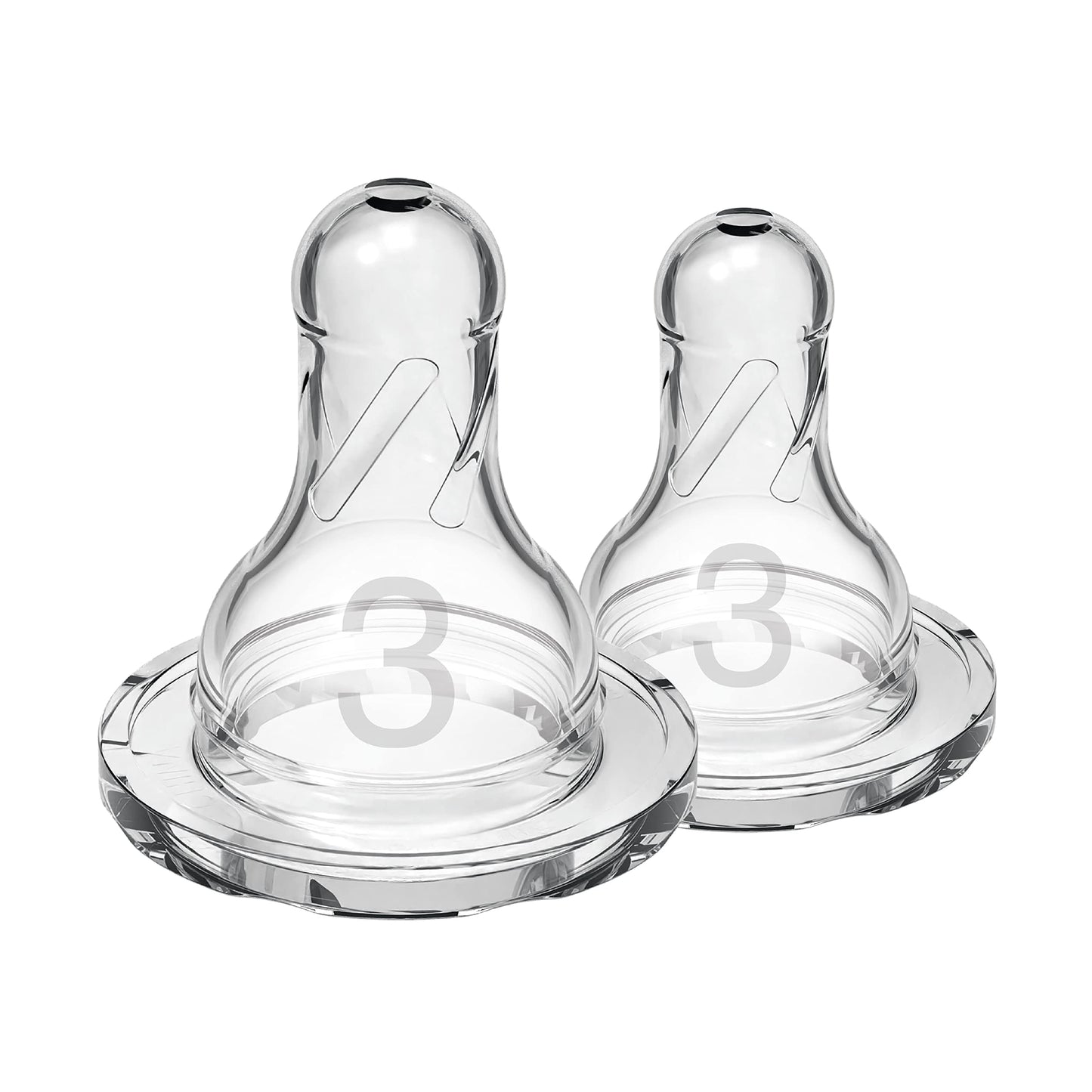 Dr. Brown'S Original Nipple, Level 3 (6M+), 2 Count