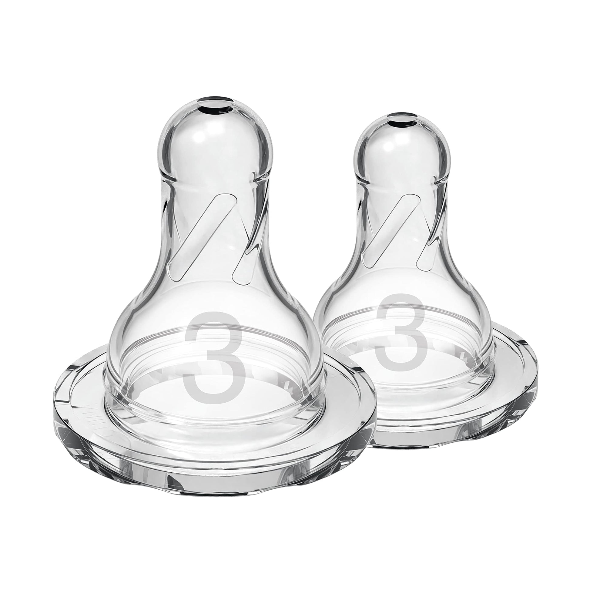 Dr. Brown'S Original Nipple, Level 3 (6M+), 2 Count