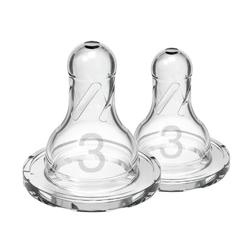 Dr. Brown'S Original Nipple, Level 3 (6M+), 2 Count