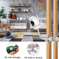 Aoztsun 2 Pack Baby Monitor Mount Compatible With Hellobaby Hb6550 Hb65/Hb66/Hb248,Nanit Pro Smart Baby Monitor & Flex Stand, Fl
