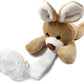 Detachable Pacifier Holder - Plush Animal & Infant Pacifier - Giraffe