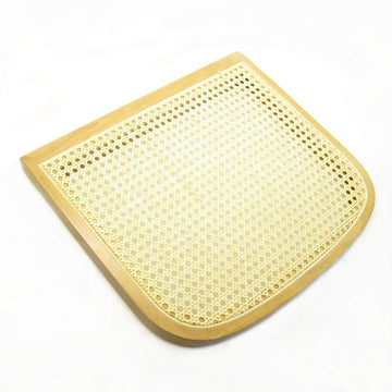 Marcel Breuer Cesca Chair Replacement Cane Seat In Honey Oak - Made In Italy