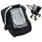 Waterproof Baby Car Seat Cover, Infant Car Seat Rain Cover with Clear Window & Breathable Mesh, Universal Baby Carrier Cover wit