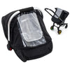 Waterproof Baby Car Seat Cover, Infant Car Seat Rain Cover with Clear Window & Breathable Mesh, Universal Baby Carrier Cover wit