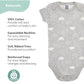 The Peanutshell Newborn Layette Set In Unisex Grey - 23 Piece Newborn Clothes & Accessories Set - Fits Newborns To 3 Months