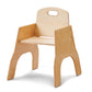 Jonti-Craft 6804Tk Chairries Stackable Chair, Rta, 13' Height