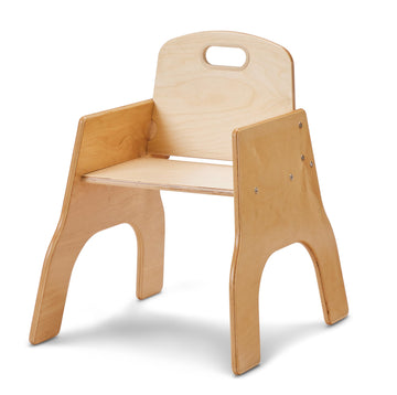Jonti-Craft 6804Tk Chairries Stackable Chair, Rta, 13' Height