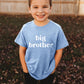 Sanixjoo Big Brother Shirt For Toddler Baby Boy Promoted To Big Brother Announcement T-Shirt Kids Summer Short Sleeve Tees(Blue,