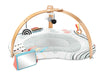 Skip Hop Baby Play Gym Montessori-Inspired 3-in-1 Sensory Tummy Time Activity Mat with 25+ Developmental Activities 4 Toys and 5