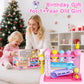 VOILBTOY Musical Toy for 1-2 Year Old Girls,Educational Baby Toys 12-18 Months,Ball Drop Toy with English & Spanish,Fine Motor T