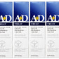 A+D Zinc Oxide Diaper Rash Treatment Cream, Dimenthicone 1%, Zinc Oxide 10%, Easy Spreading Baby Skin Care, 4 Ounce Tube (Pack O