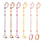 Littlehugs Toy Straps For Baby, 6Pcs Adjustable Toy Holder For Stroller Accessories, Silicone Baby Tether Pacifier Clip, No Thro