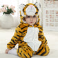 Qzerplay Unisex Baby Halloween Costumes Cartoon Outfit Homewear Tiger 90