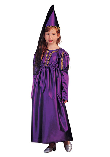 Medieval Princess-Purple-Med