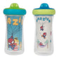 The First Years Marvel Insulated Sippy Cups - Spill Proof Insulated Toddler Cups With Bite-Resistant Hard Spout - 9 Ounces - 2 C