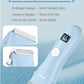 Openbeauty Baby Hair Clippers, Low Noise Hair Trimmer For Kids, Waterproof Usb Rechargeable Cordless Haircut Kit With Lcd Displa