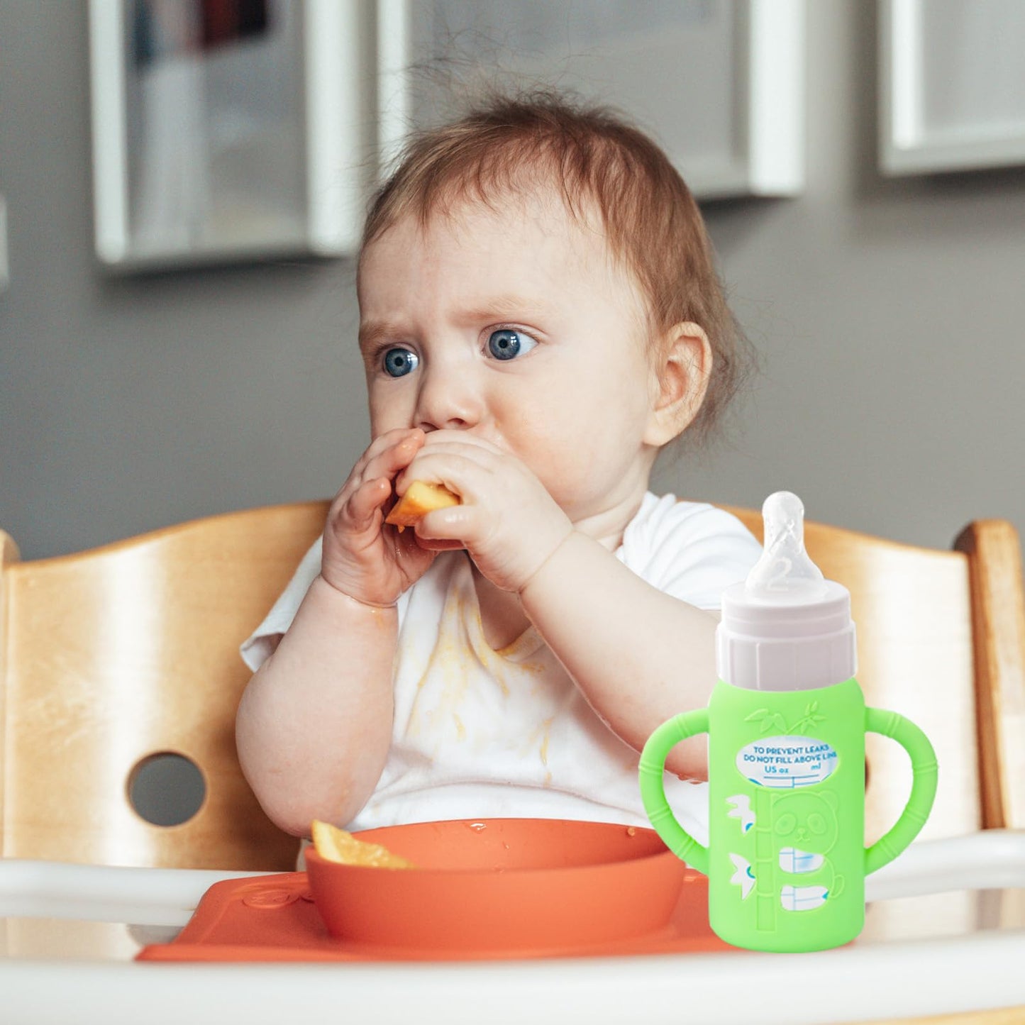 4 Pack Baby Bottle Handles Compatible With Dr Brown'S Glass Bottles