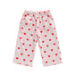 Sasaerucure Toddler Baby Girl Valentines Day Pants Heart Printed Corduroy Long Pants Trousers Bottoms (Pink, 2-3 Years)