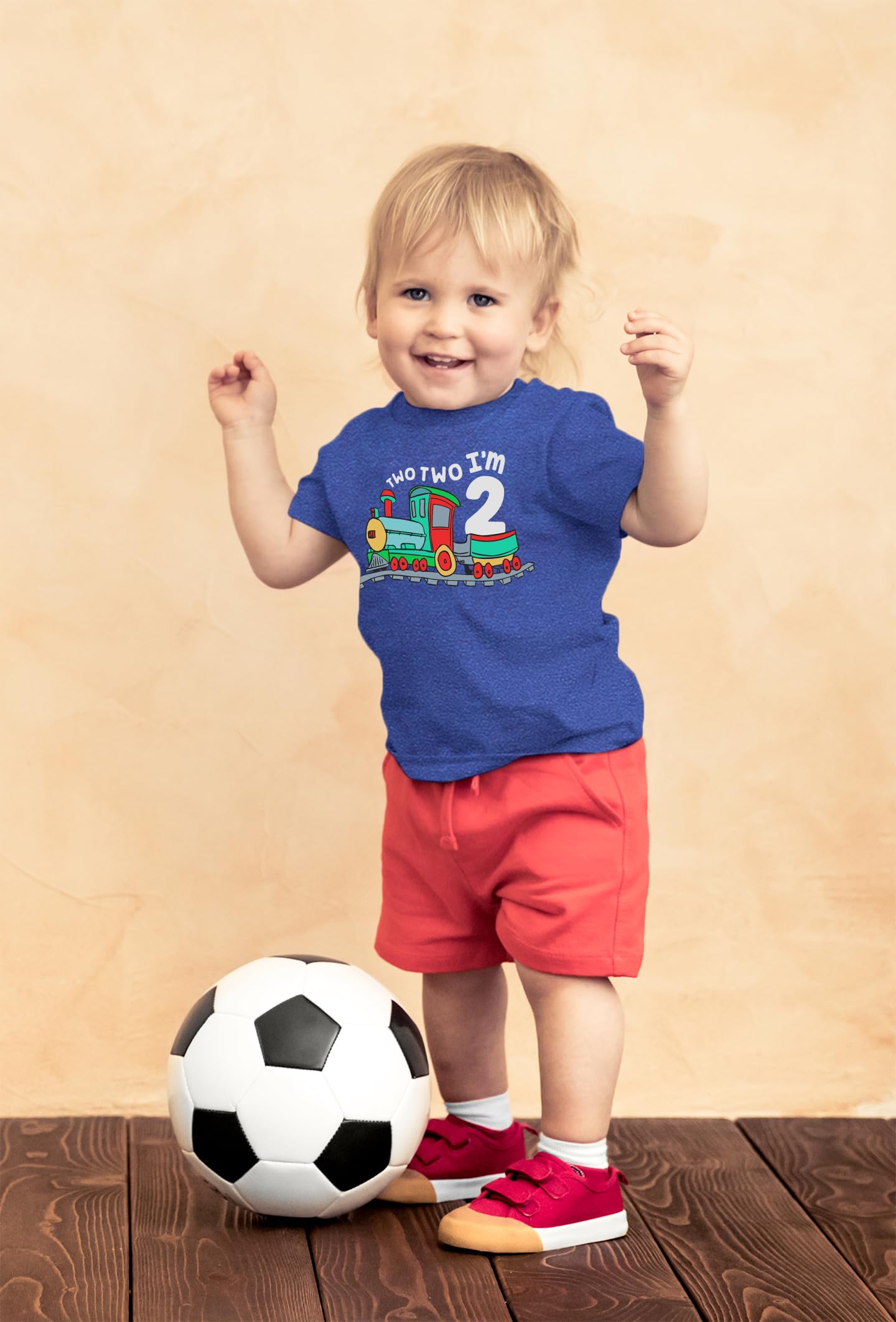 Unordinary Toddler 2Nd Birthday Shirt Boy Chugga Chugga Two Two Train Im Two Years Old Second Birthday Tshirt (Us, Age, 2 Years,