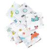Baby Cub Napkins 100% Cotton Muslin Cloth For Babies | Soft & Absorbent Reusable Wash Cloths | Cute Super Soft Towels For Newbor